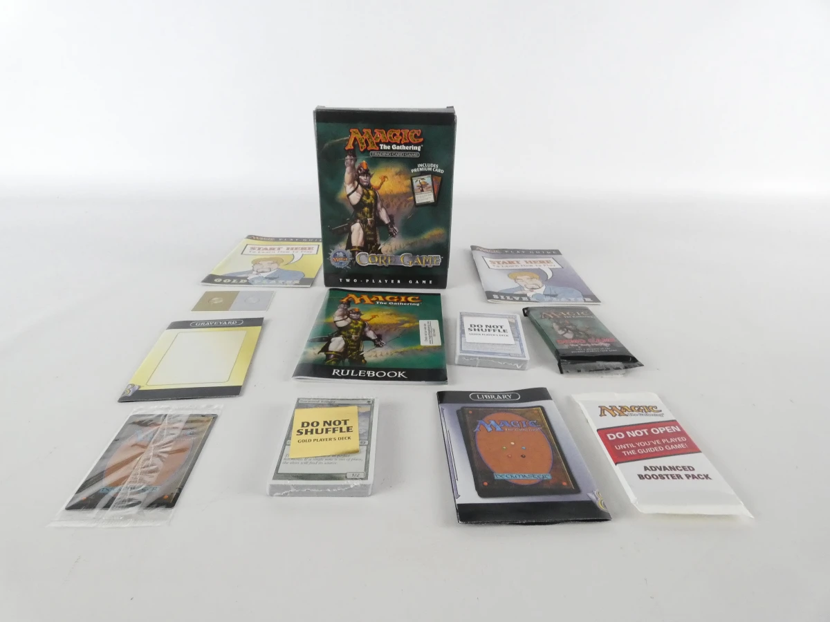 Magic The Gathering kaartspel met accessoires en verzamelmap - foto 10