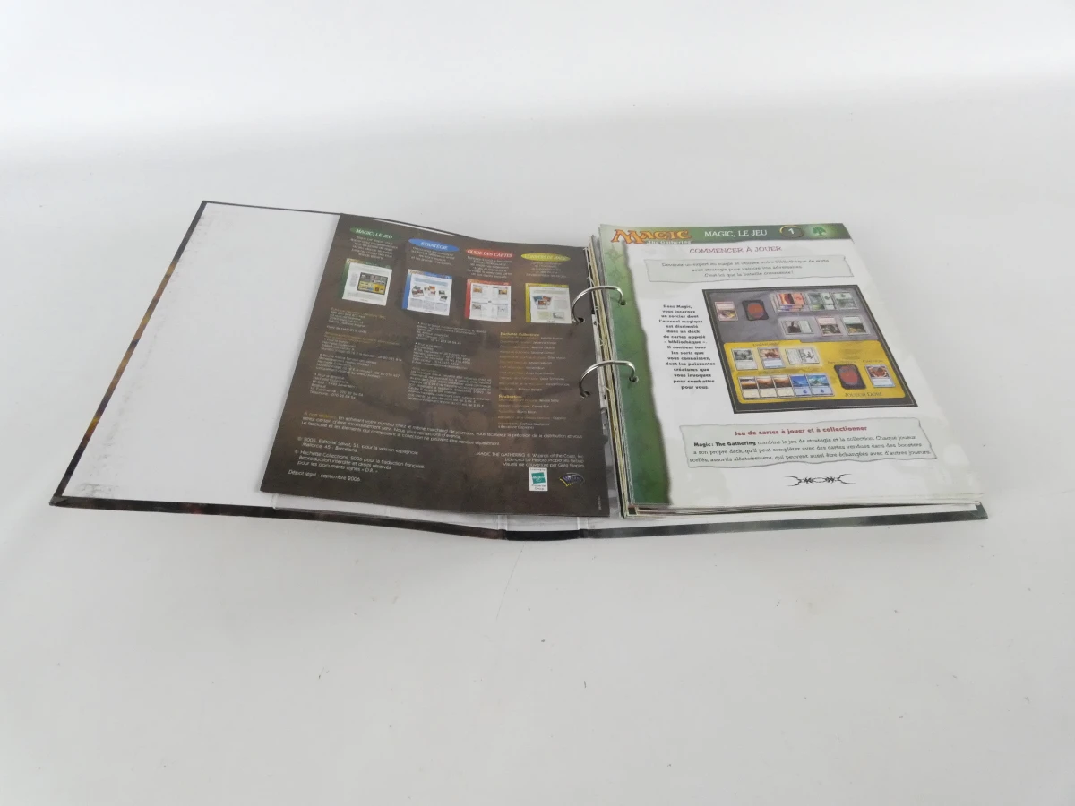 Magic The Gathering kaartspel met accessoires en verzamelmap - foto 19