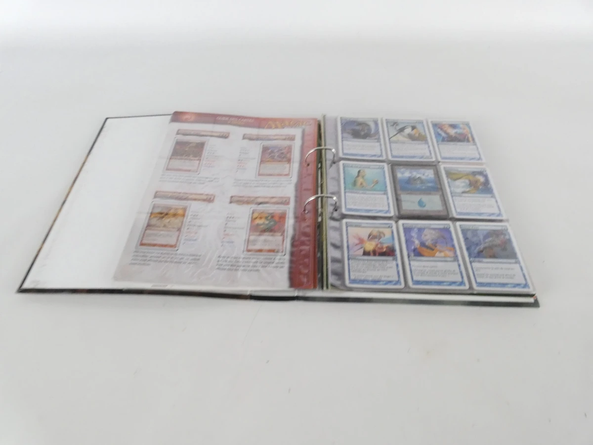 Magic The Gathering kaartspel met accessoires en verzamelmap - foto 20