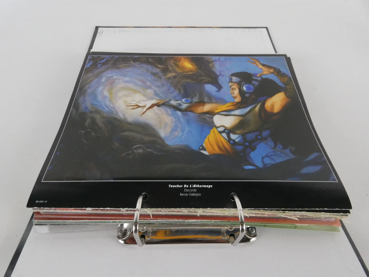 Magic The Gathering kaartspel met accessoires en verzamelmap - foto 22