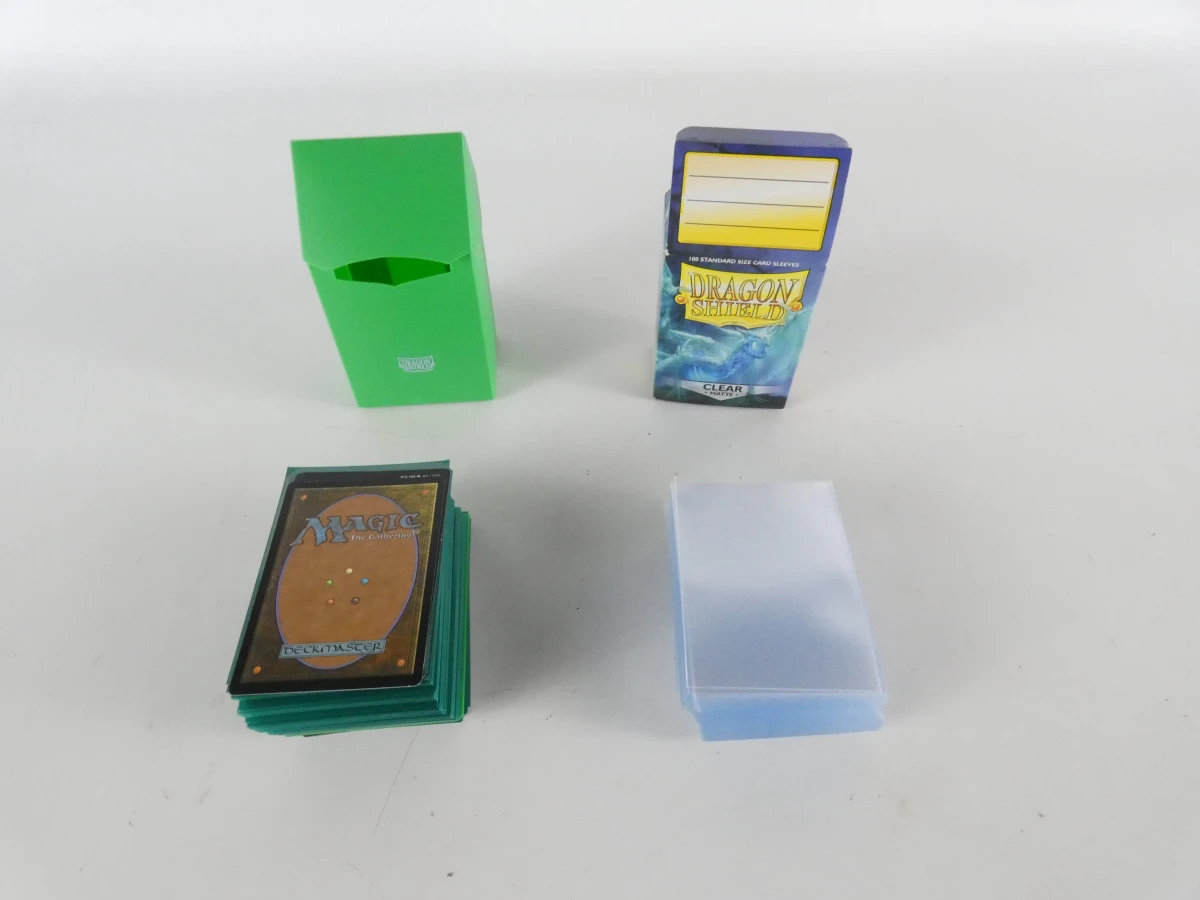 Magic The Gathering kaartspel met accessoires en verzamelmap - foto 24