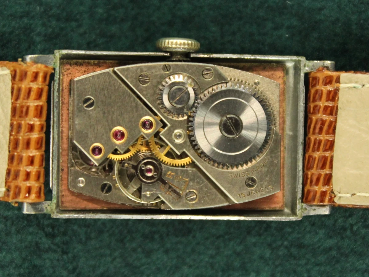 Roamer Sport herenpolshorloge, Zwitsers, ca. jaren 1940–1950 - foto 4