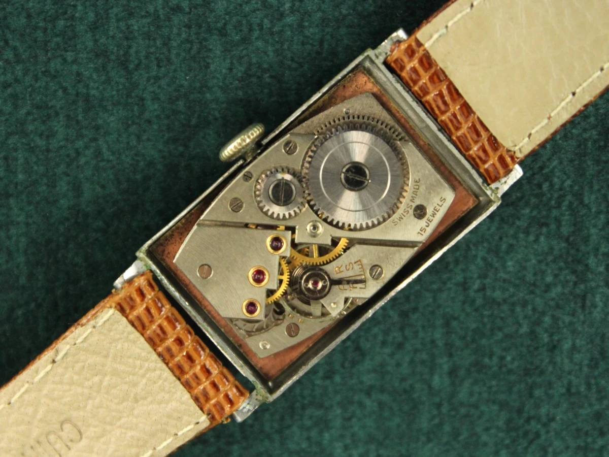 Roamer Sport herenpolshorloge, Zwitsers, ca. jaren 1940–1950 - foto 3