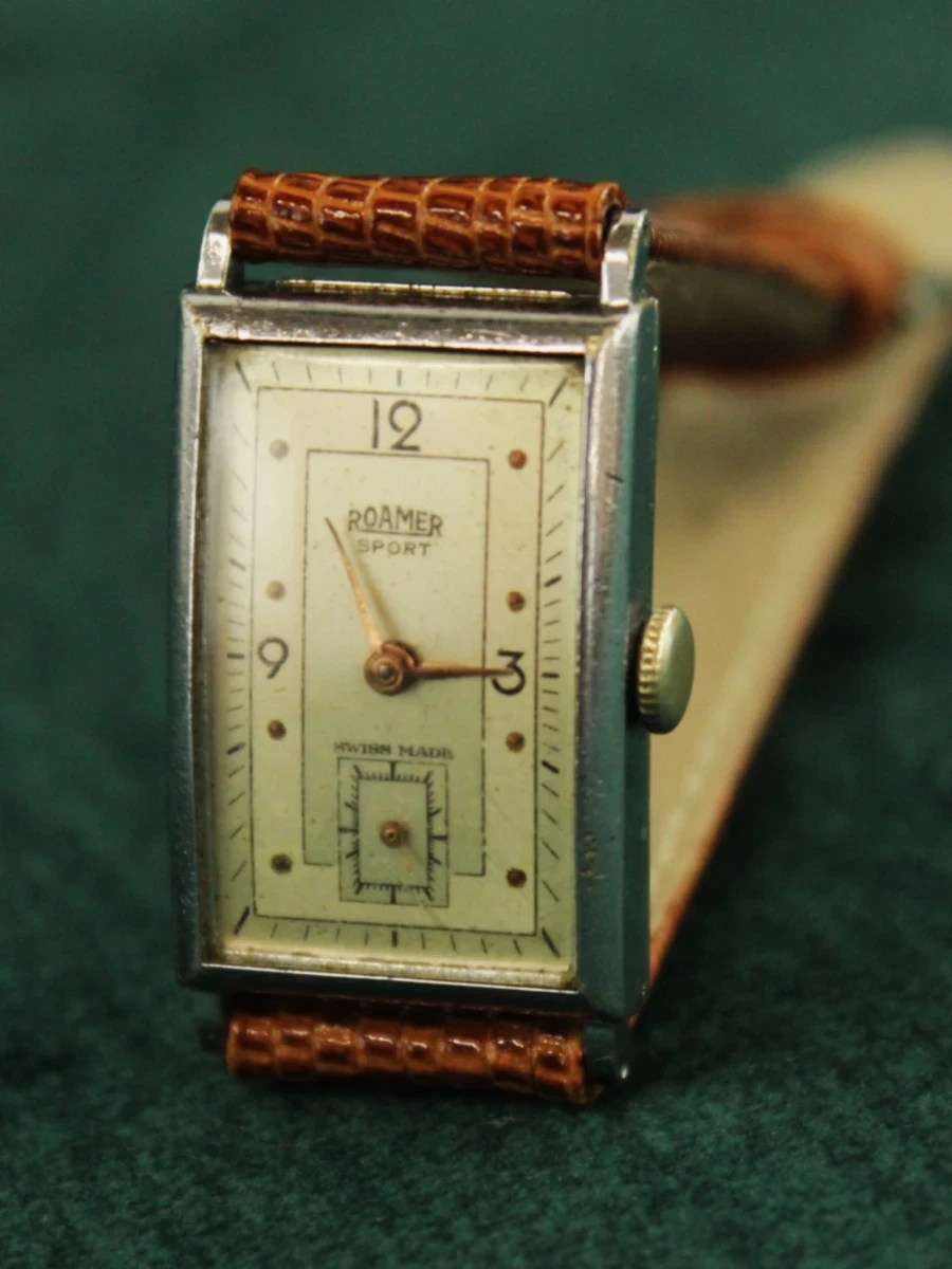 Roamer Sport herenpolshorloge, Zwitsers, ca. jaren 1940–1950 - foto 2