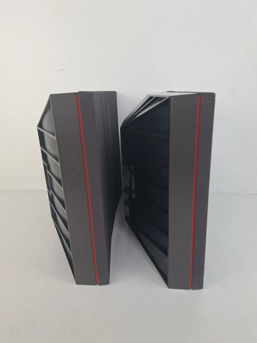 Iconische Vintage Bang & Olufsen Beovox RL 35 Luidsprekers – Compact Redline Design - foto 3
