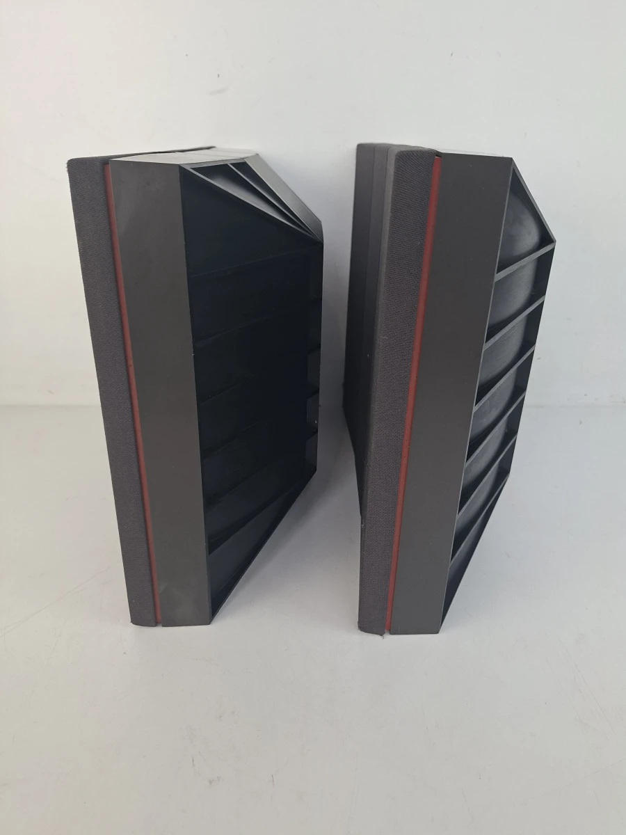Iconische Vintage Bang & Olufsen Beovox RL 35 Luidsprekers – Compact Redline Design - foto 4