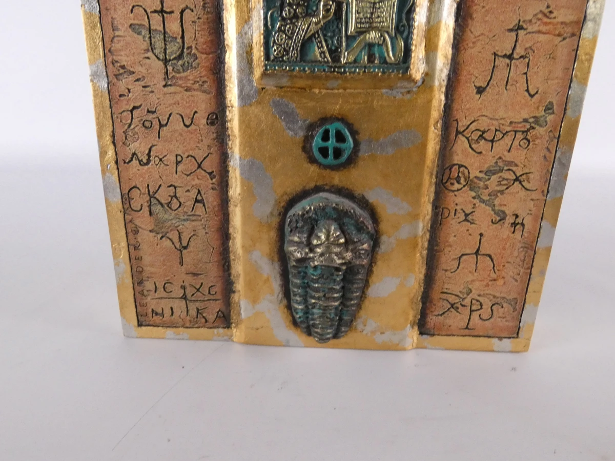Byzantijns icoon decoratief kunstwerk - foto 5