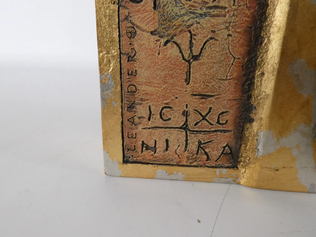 Byzantijns icoon decoratief kunstwerk - foto 6