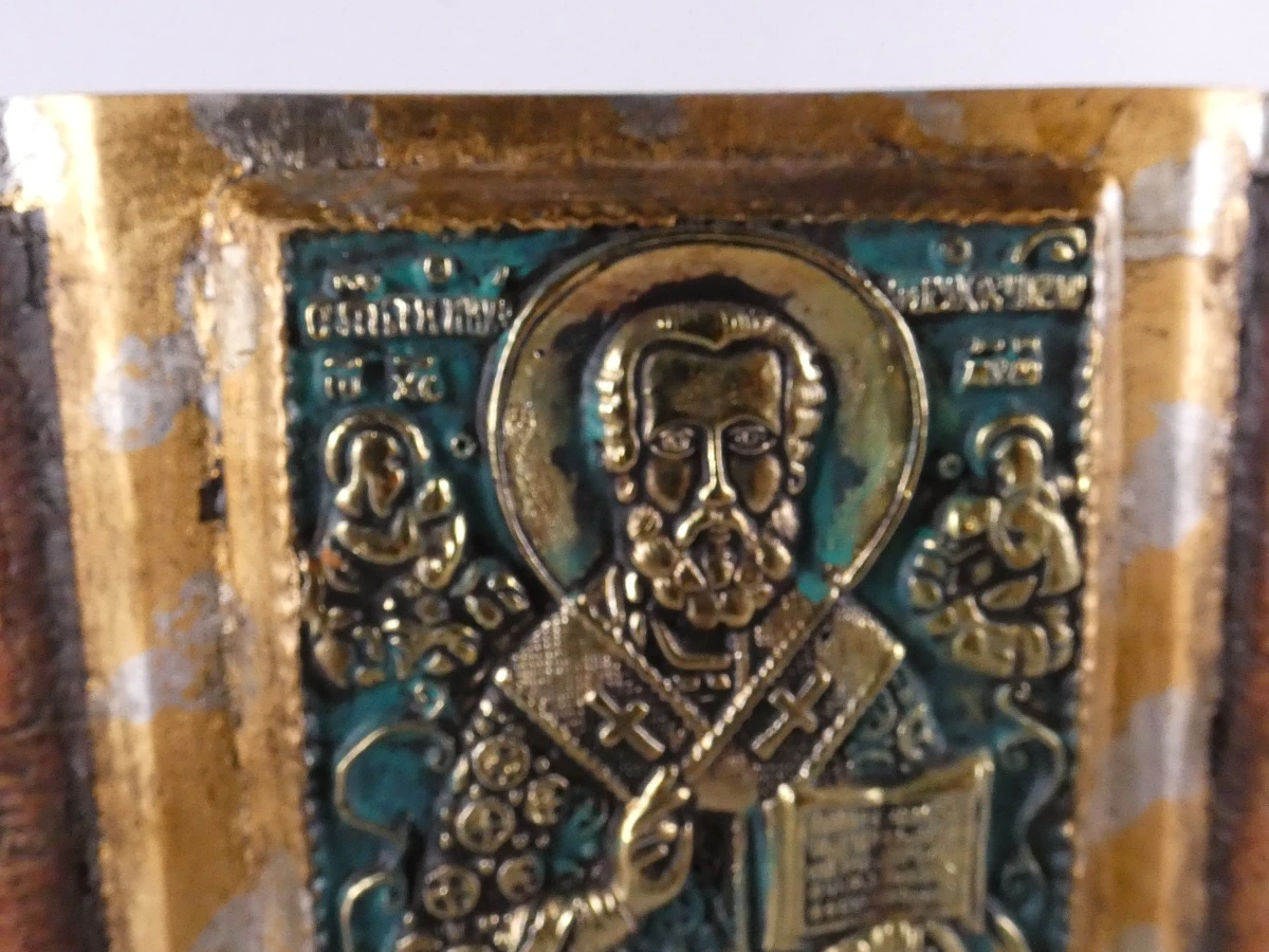 Byzantijns icoon decoratief kunstwerk - foto 7