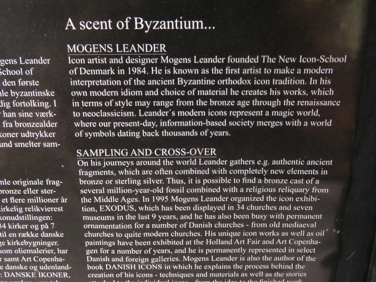 Byzantijns icoon decoratief kunstwerk - foto 10