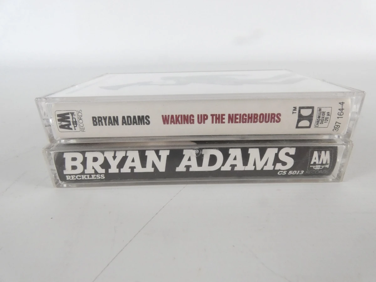 Twee originele vintage cassettebandjes - Bryan Adams - foto 2
