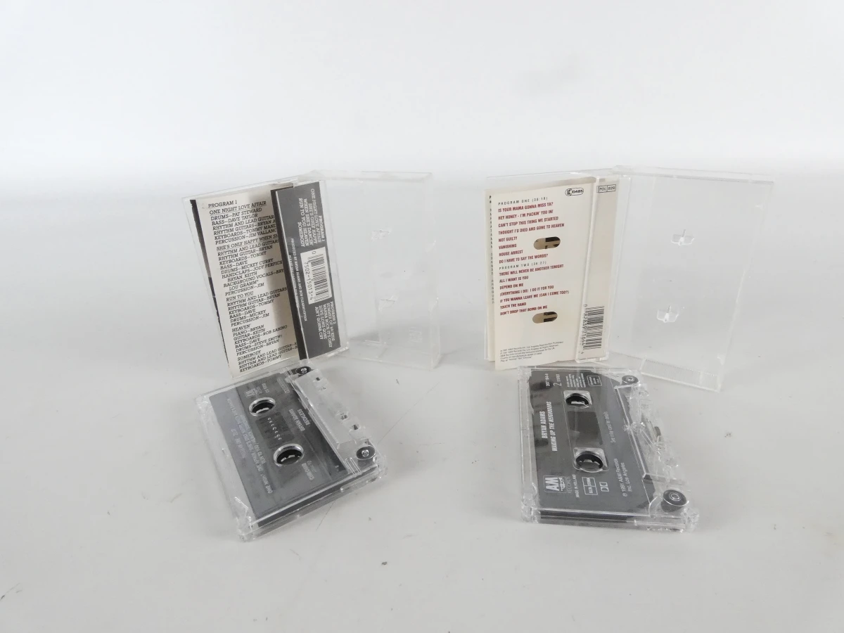 Twee originele vintage cassettebandjes - Bryan Adams - foto 3