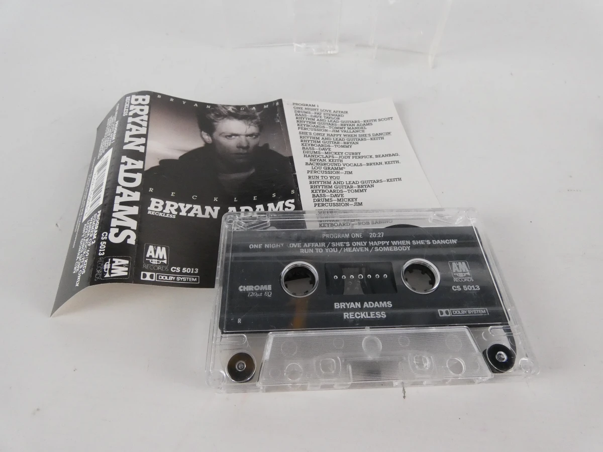 Twee originele vintage cassettebandjes - Bryan Adams - foto 4