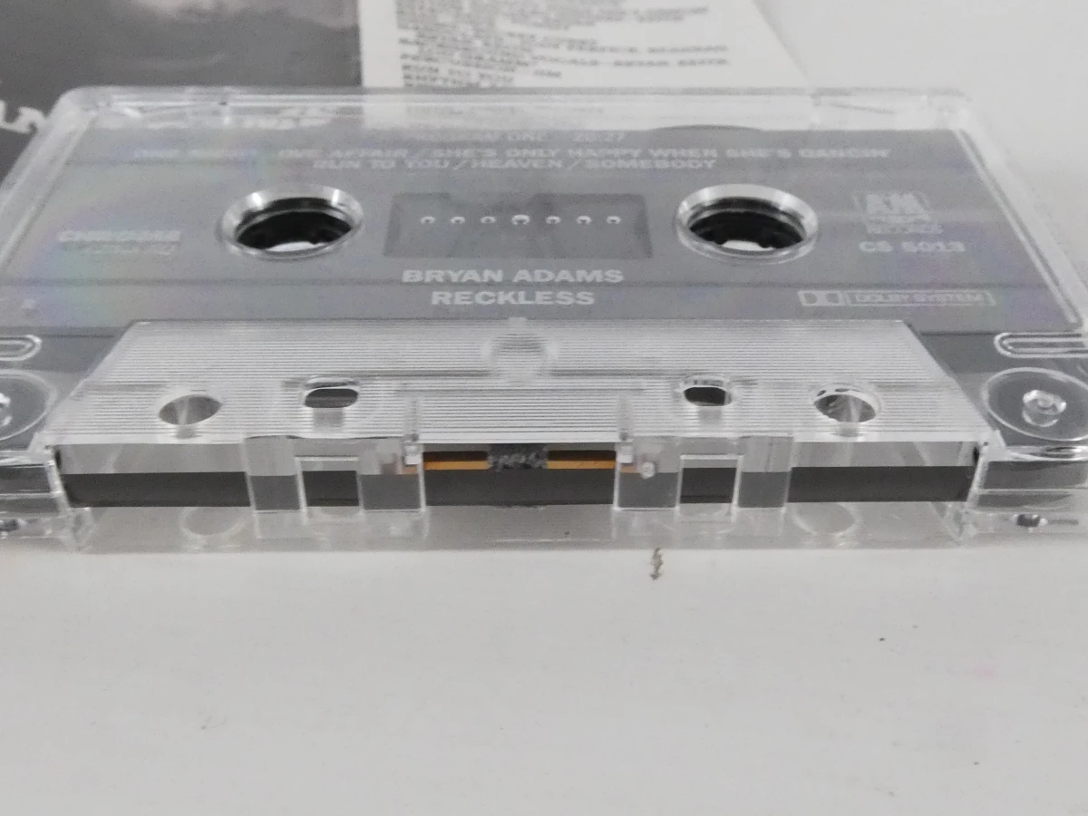 Twee originele vintage cassettebandjes - Bryan Adams - foto 6