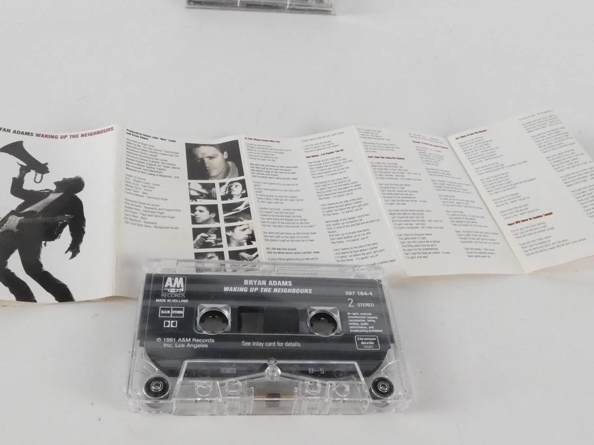 Twee originele vintage cassettebandjes - Bryan Adams - foto 11