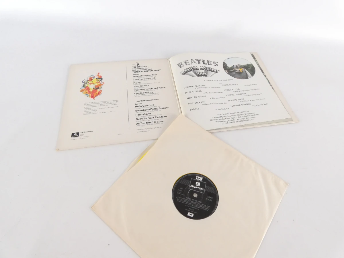 The Beatles - Magical Mystery Tour vinylplaat met boekje - foto 3