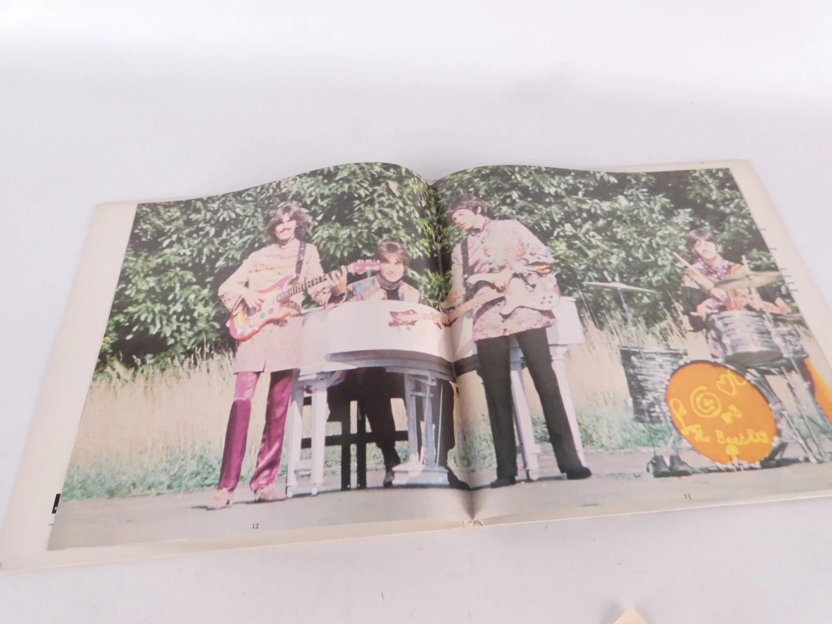 The Beatles - Magical Mystery Tour vinylplaat met boekje - foto 4