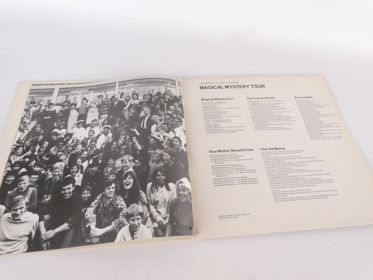 The Beatles - Magical Mystery Tour vinylplaat met boekje - foto 5