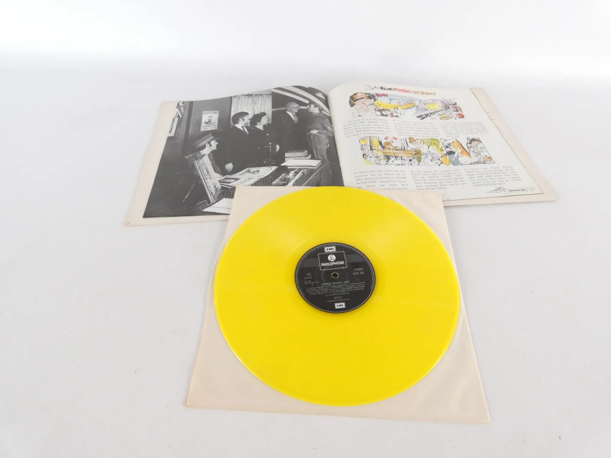 The Beatles - Magical Mystery Tour vinylplaat met boekje - foto 6