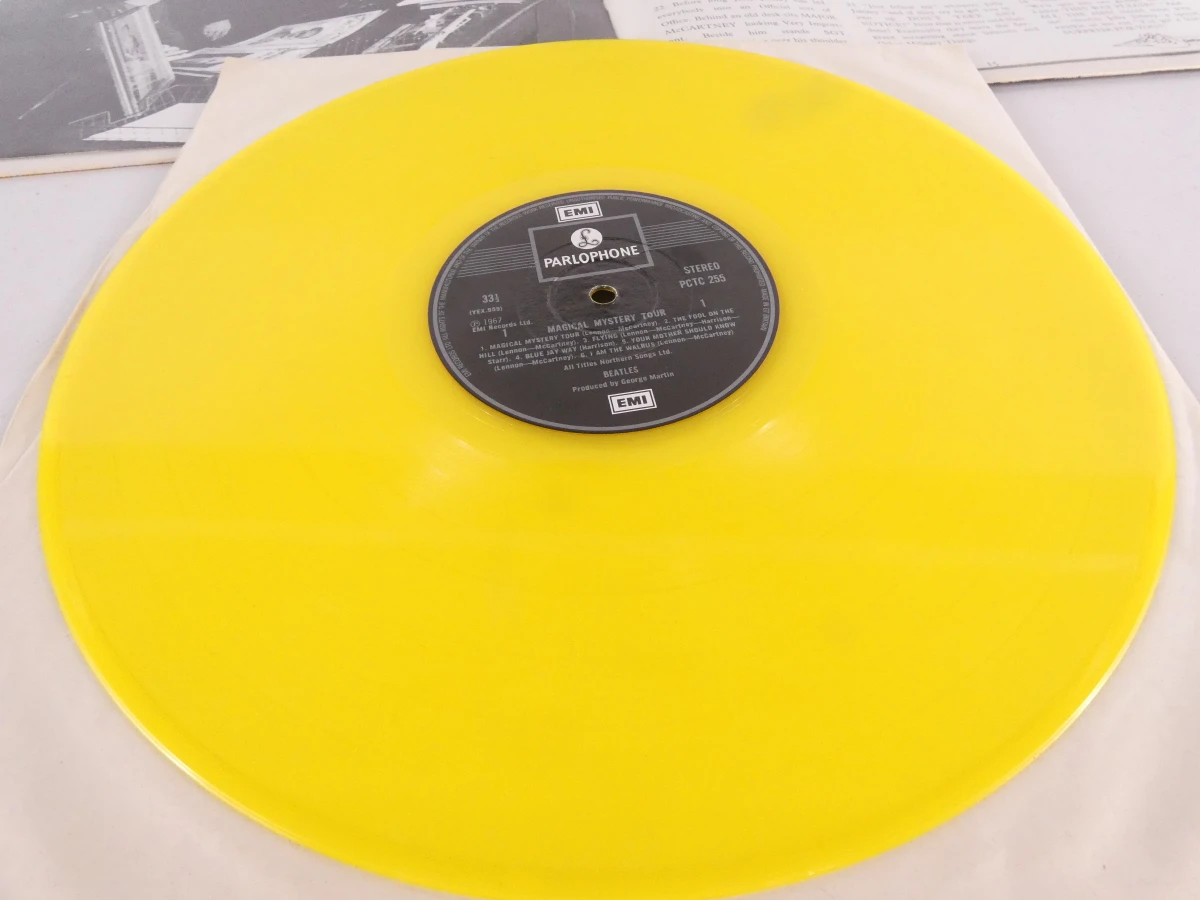 The Beatles - Magical Mystery Tour vinylplaat met boekje - foto 7