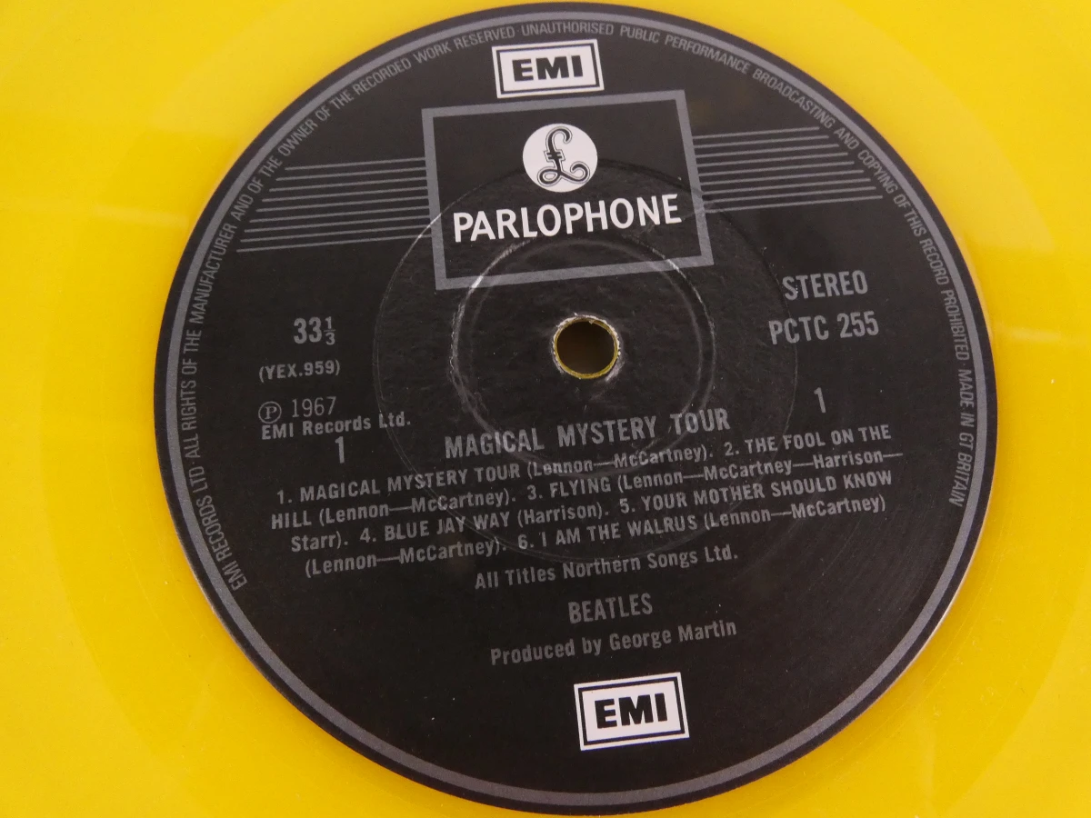 The Beatles - Magical Mystery Tour vinylplaat met boekje - foto 8