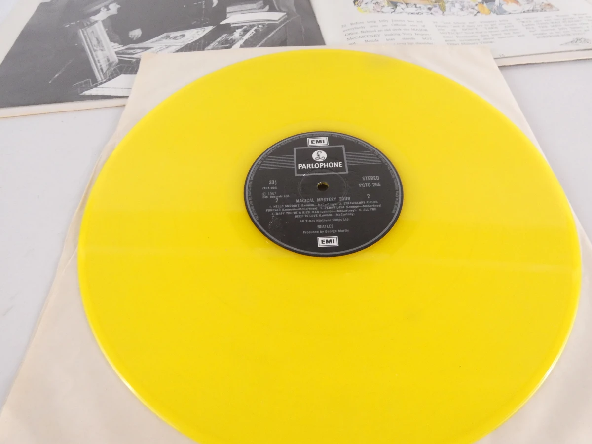 The Beatles - Magical Mystery Tour vinylplaat met boekje - foto 9