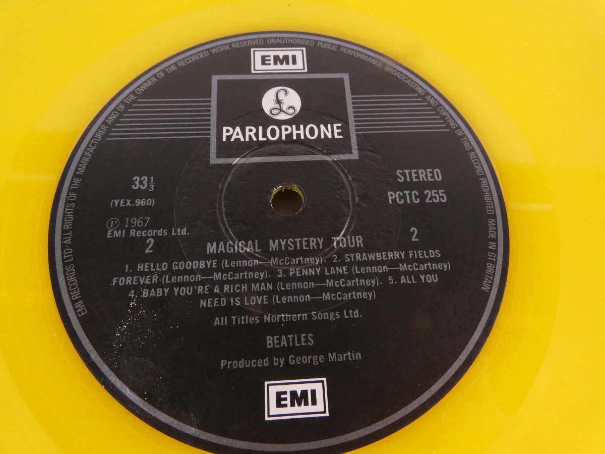 The Beatles - Magical Mystery Tour vinylplaat met boekje - foto 10