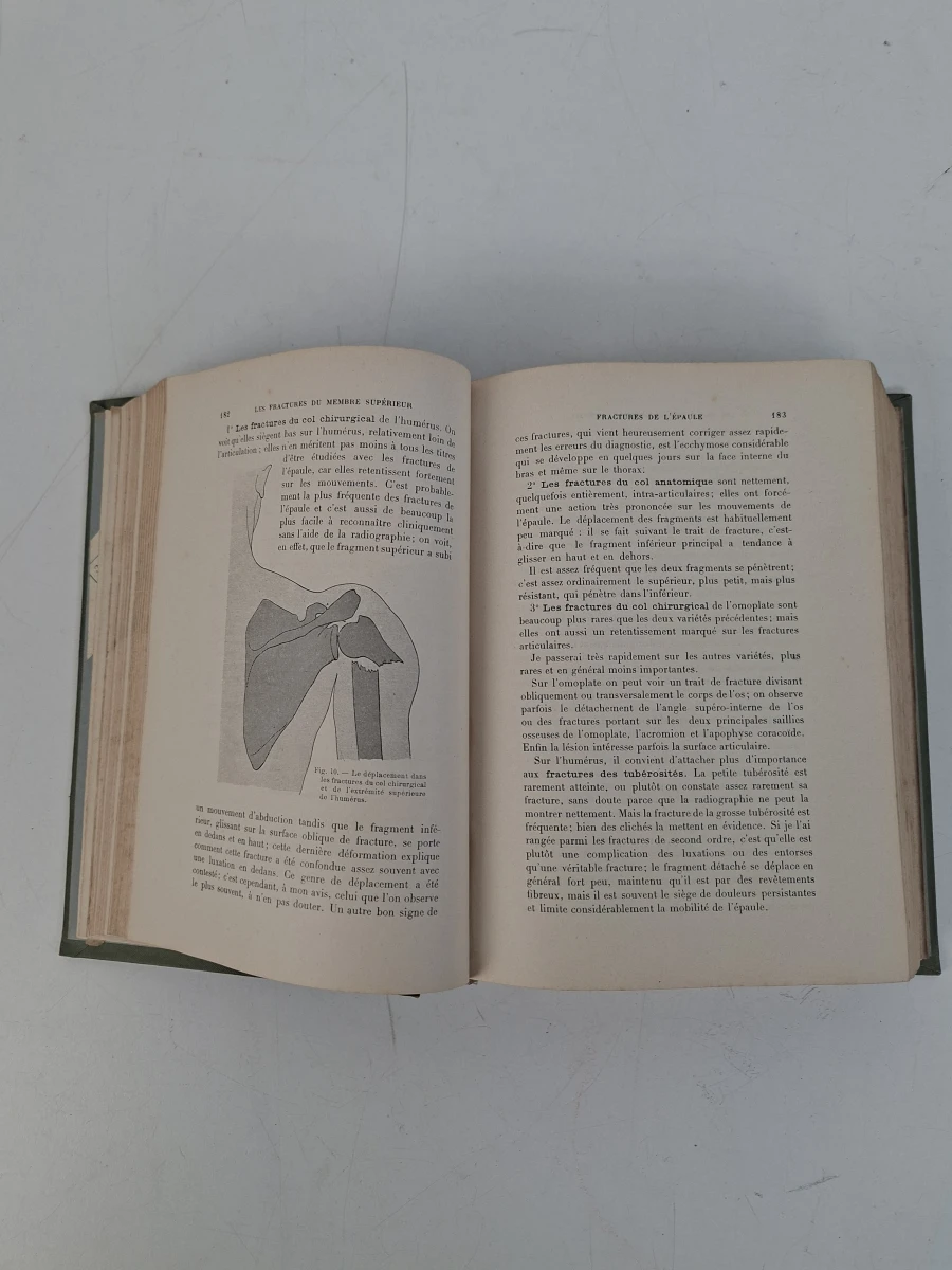 📖 Zeldzaam Antiek Medisch Boek (1913) met Unieke WWI Historie – Guide pour l'Évaluation des Incapacités - foto 4