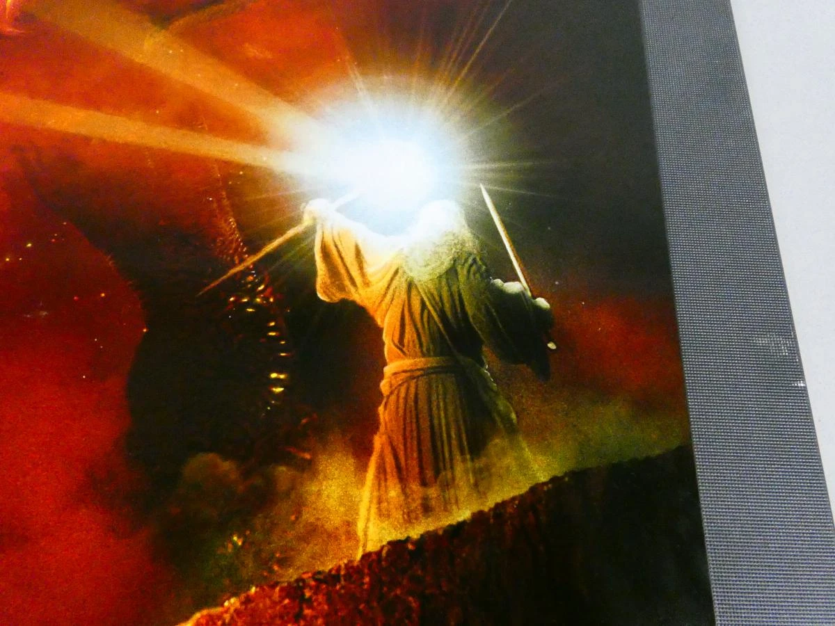 Displate Balrog en Gandalf - foto 3