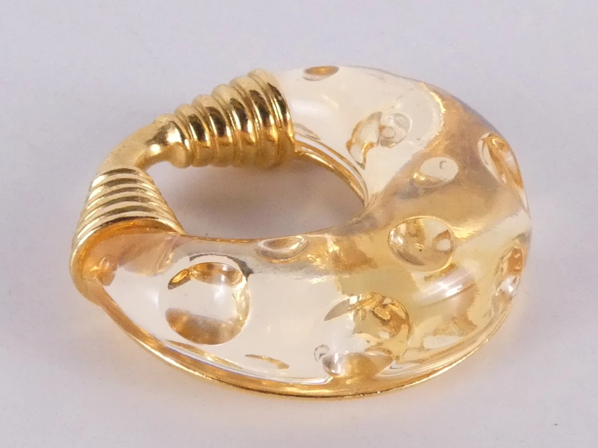Christian Dior: Vintage oorbellen en Dolce Vita broche - foto 12