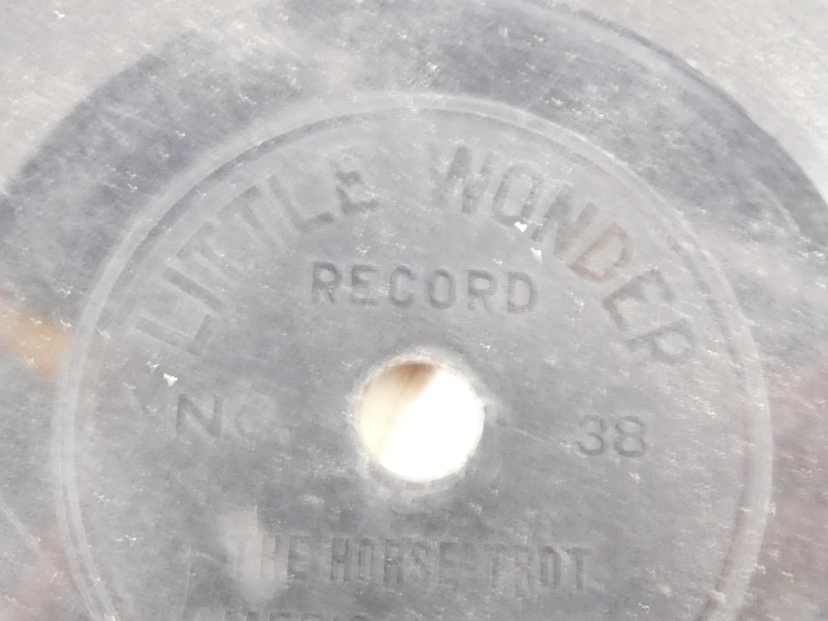 Verzameling oude 5½ inch singles – Little Wonder Records & Emerson Record – Shellac - foto 4