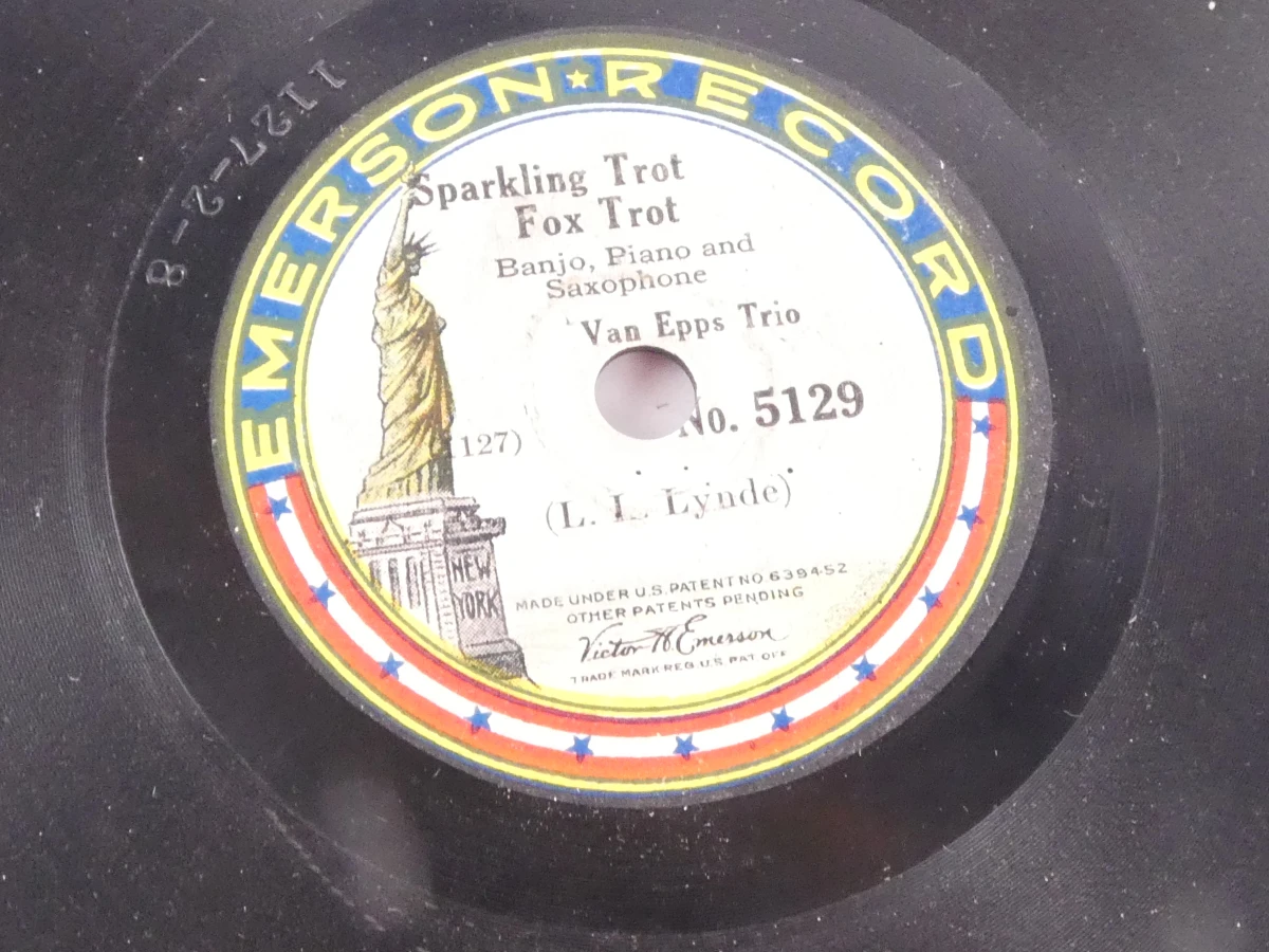 Verzameling oude 5½ inch singles – Little Wonder Records & Emerson Record – Shellac - foto 7