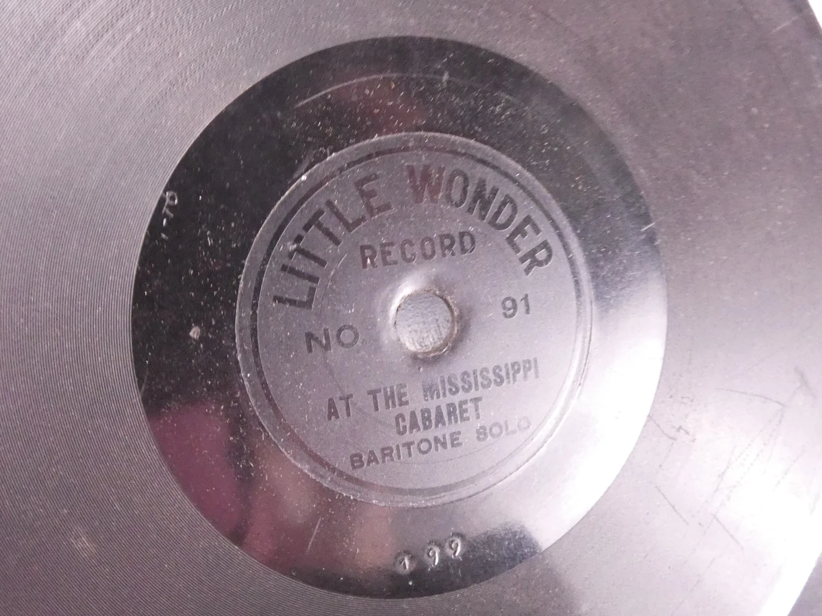 Verzameling oude 5½ inch singles – Little Wonder Records & Emerson Record – Shellac - foto 11