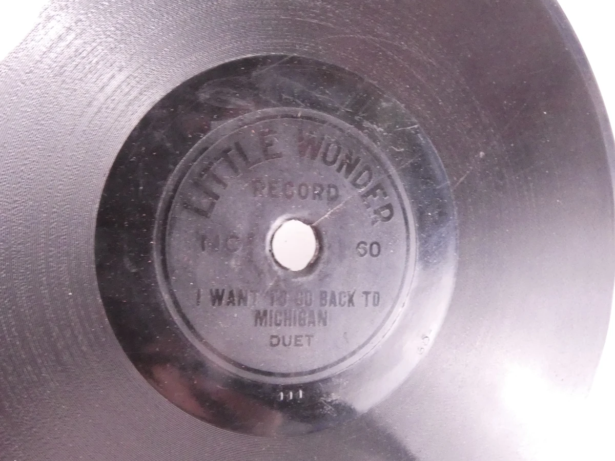 Verzameling oude 5½ inch singles – Little Wonder Records & Emerson Record – Shellac - foto 12