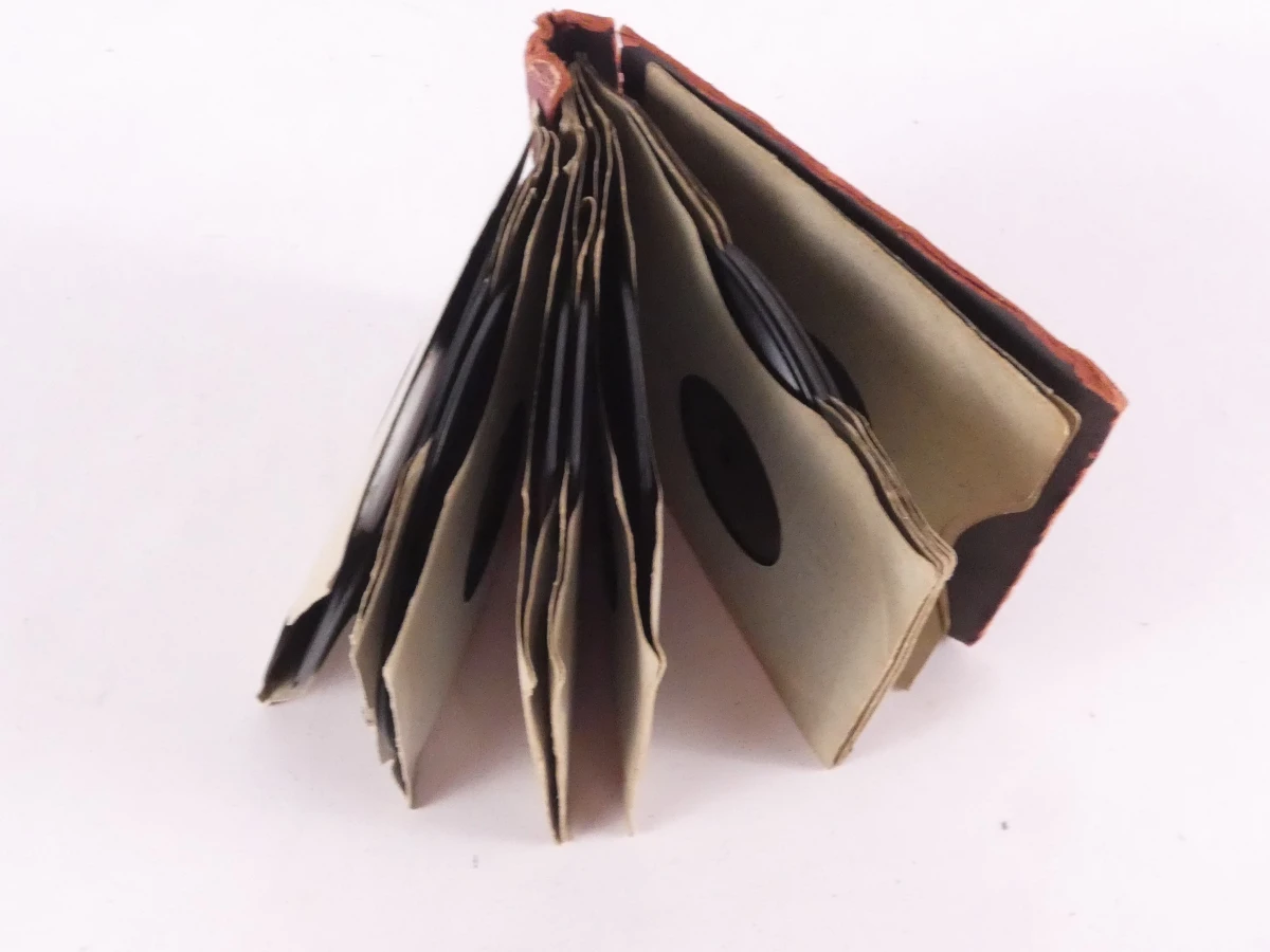 Verzameling oude 5½ inch singles – Little Wonder Records & Emerson Record – Shellac - foto 15