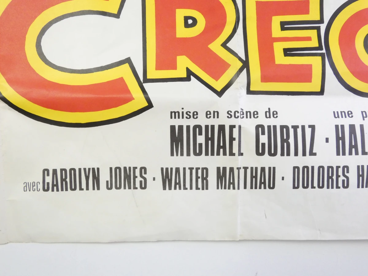 Vintage filmposter King Creole Elvis Presley - foto 7