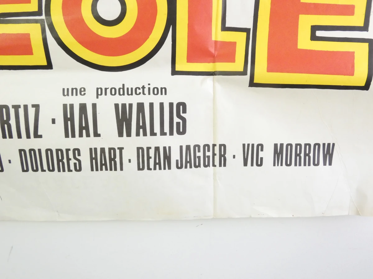 Vintage filmposter King Creole Elvis Presley - foto 8