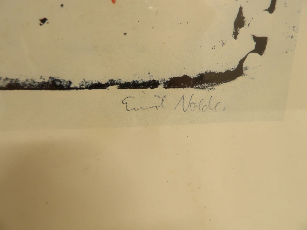 Reproductie: Junges Paar - Emil Nolde (1913) - foto 3