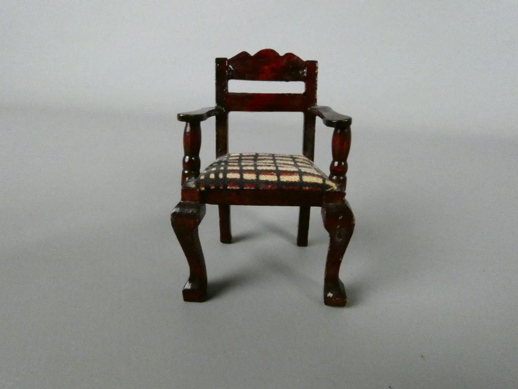 Set houten poppenhuismeubels in diverse stijlen - foto 9