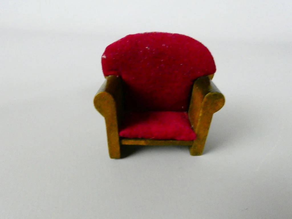 Set houten poppenhuismeubels in diverse stijlen - foto 5