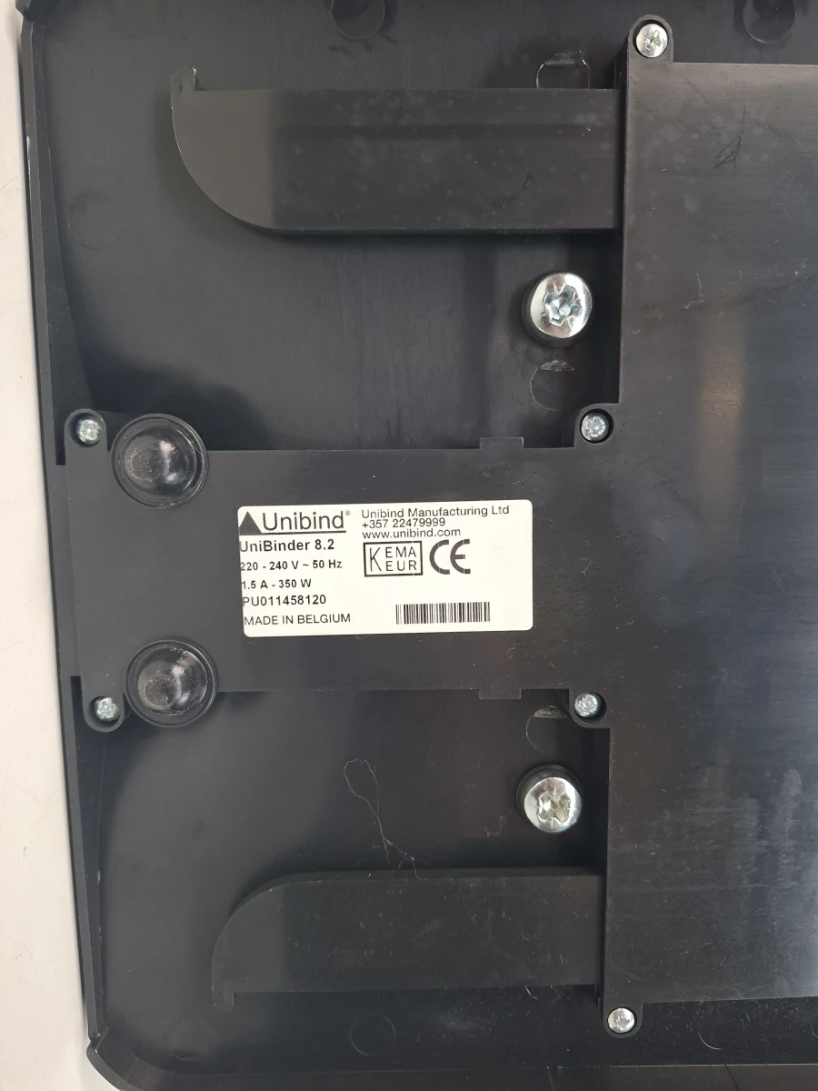 📋 Professionele Unibind UniBinder 8.2 Thermische Inbindmachine – Voor Kantoor en Thuis - foto 3