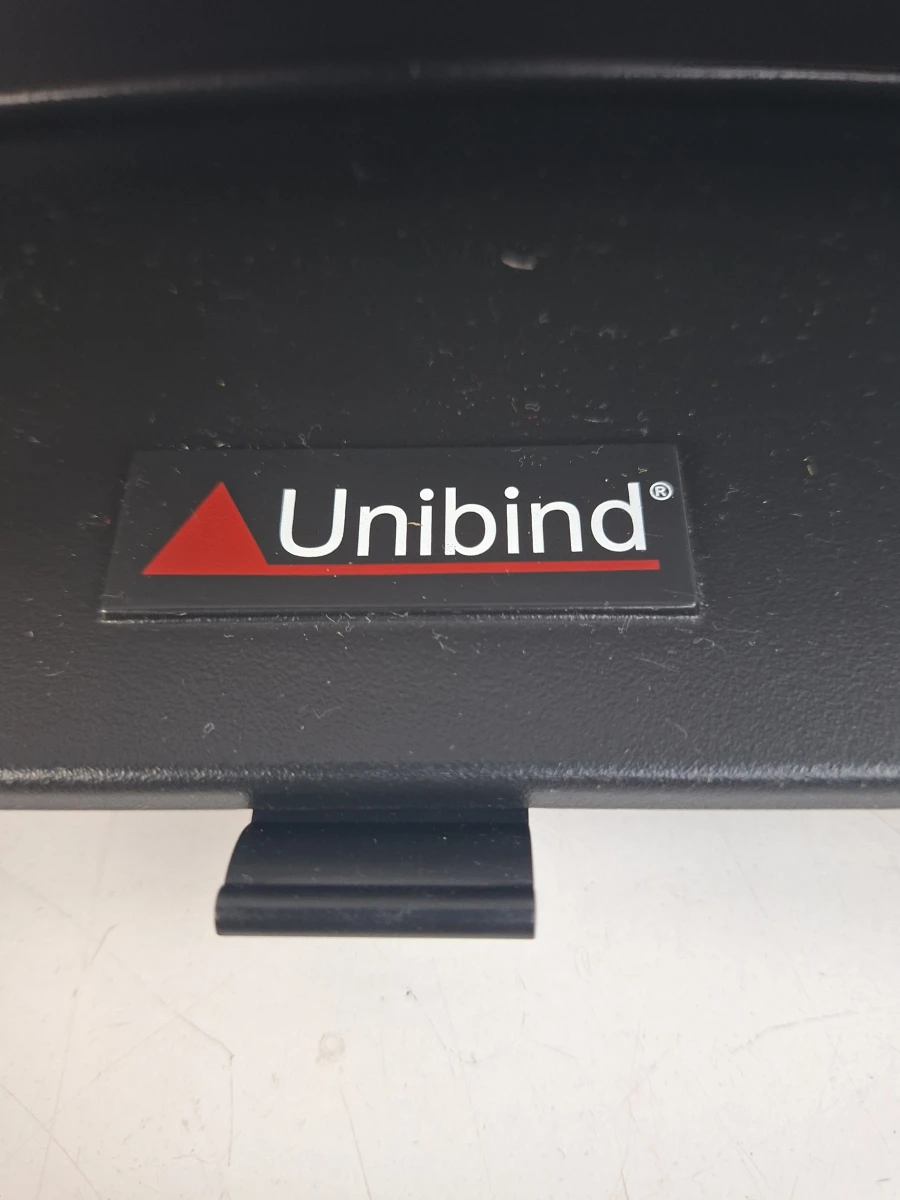 📋 Professionele Unibind UniBinder 8.2 Thermische Inbindmachine – Voor Kantoor en Thuis - foto 5