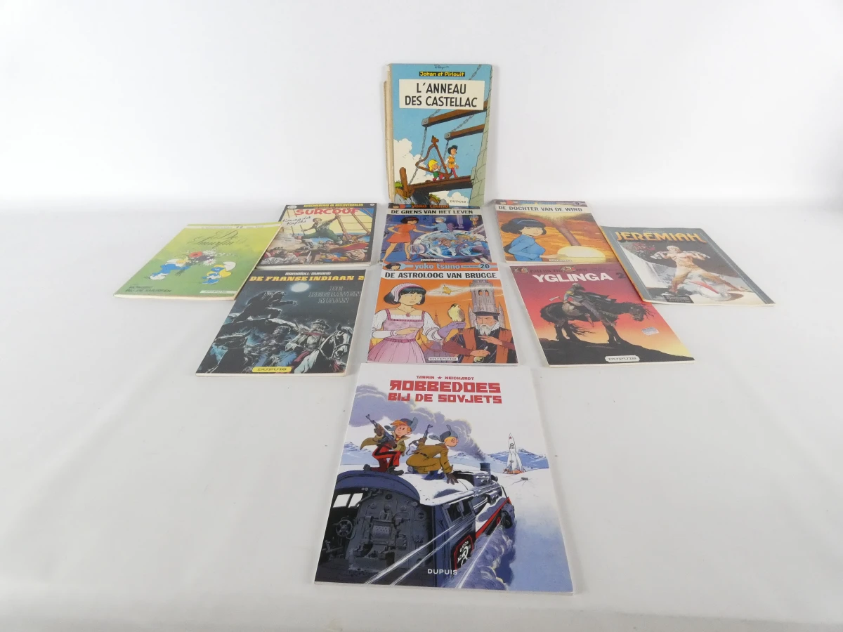 10 verschillende strips van Dupuis - foto 2