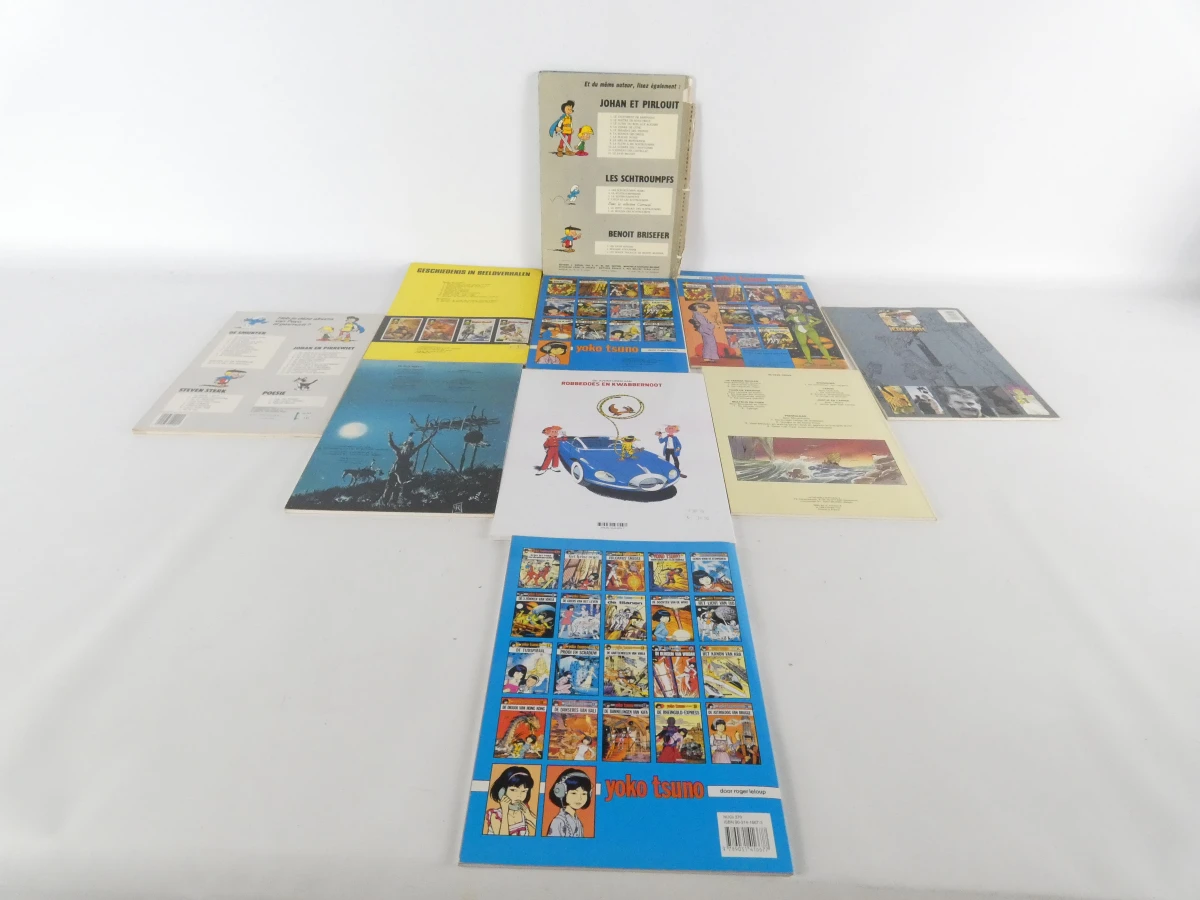 10 verschillende strips van Dupuis - foto 3