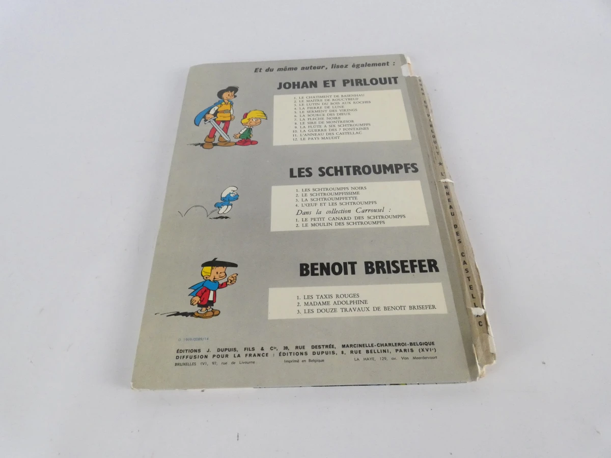 10 verschillende strips van Dupuis - foto 7
