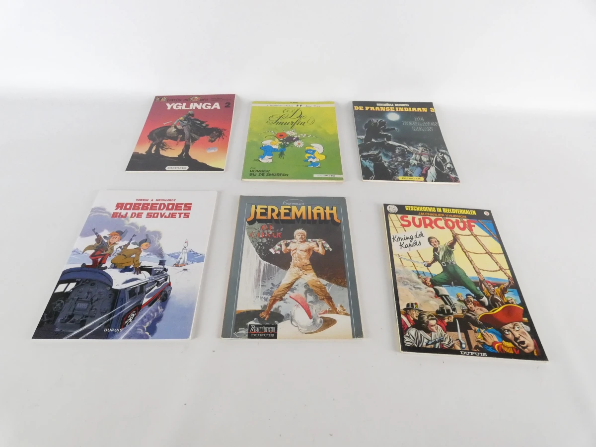 10 verschillende strips van Dupuis - foto 12