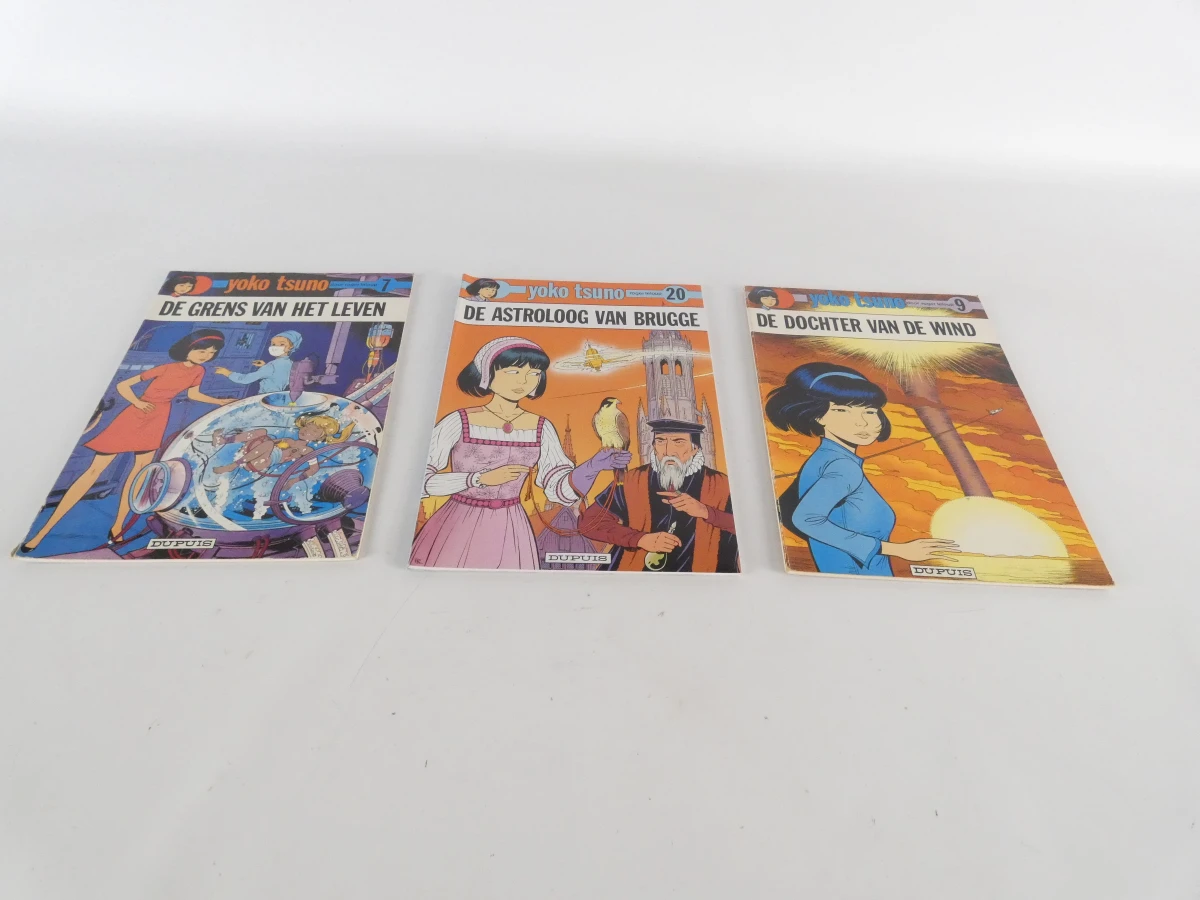 10 verschillende strips van Dupuis - foto 19