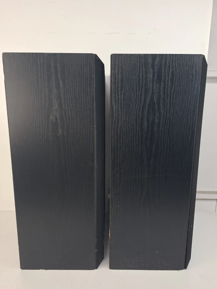 🎵 Krachtige Omni Audio Sound Systems 3-Weg Vloerluidsprekers – Vintage Hifi met Handmatige Equalizers - foto 4
