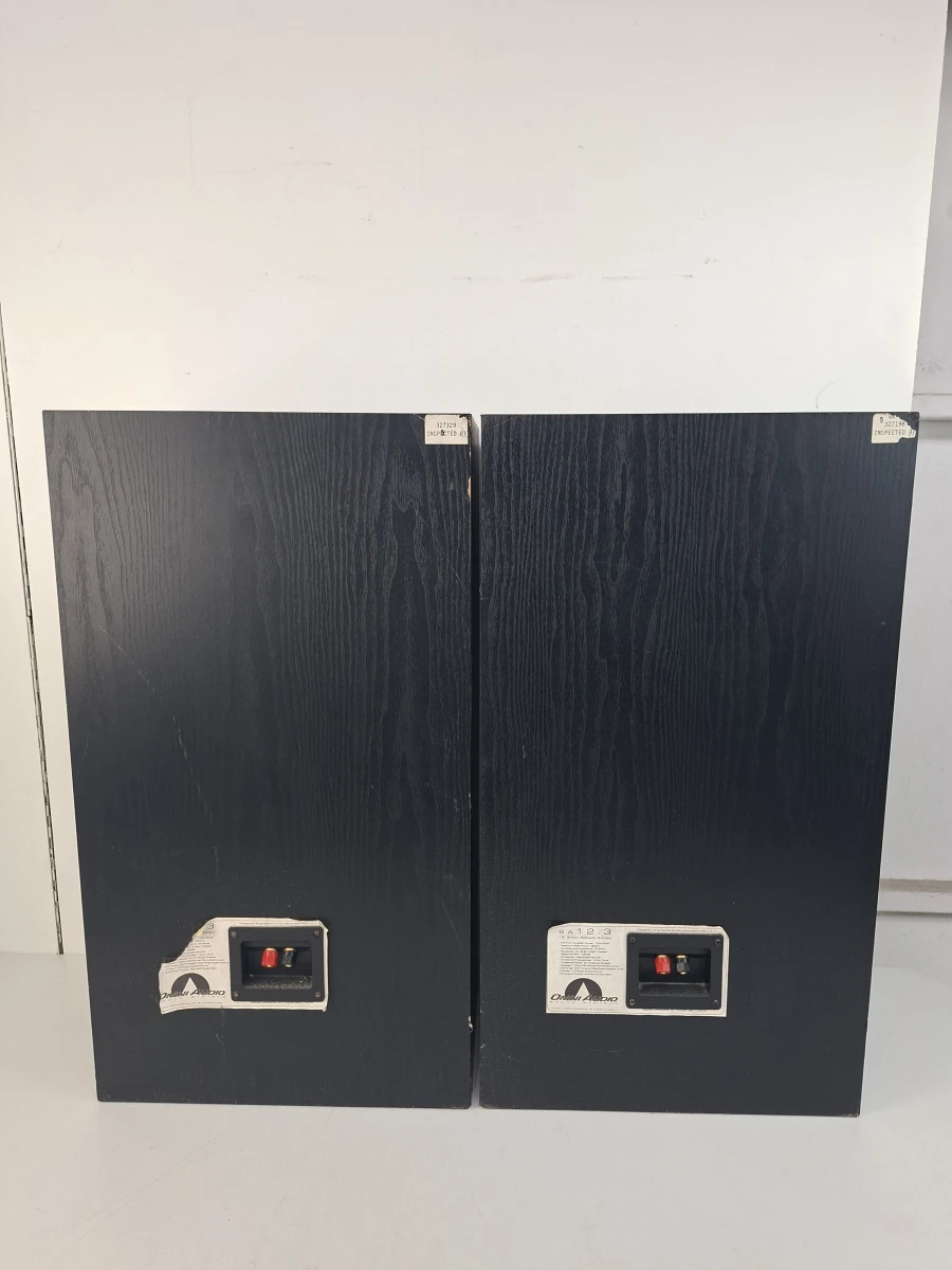 🎵 Krachtige Omni Audio Sound Systems 3-Weg Vloerluidsprekers – Vintage Hifi met Handmatige Equalizers - foto 8
