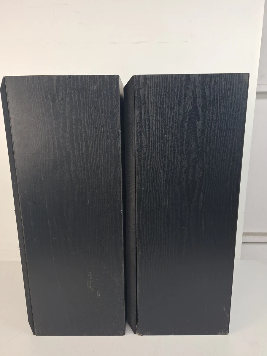 🎵 Krachtige Omni Audio Sound Systems 3-Weg Vloerluidsprekers – Vintage Hifi met Handmatige Equalizers - foto 2